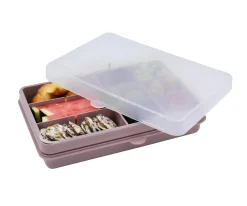 Discount Snackle Box Rosa Luxe Fiambreras Infantiles|Cajas De Almuerzo