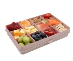 Discount Snackle Box Rosa Luxe Fiambreras Infantiles|Cajas De Almuerzo