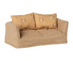 Casa De Muñecas De Madera^Maileg Sofá Ratón Mable