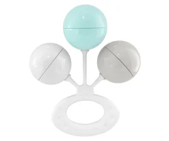 Sonajero 3 Bolitas Menta Sonajeros Bebé|Juguetes Para Recién Nacidos