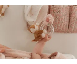 Online Sonajero Anillo Ciervo Fairy Garden Sonajeros Bebé|Juguetes Bebé 6 Meses