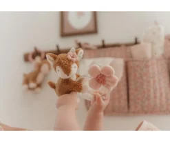 Online Sonajero Anillo Ciervo Fairy Garden Sonajeros Bebé|Juguetes Bebé 6 Meses