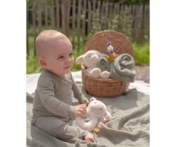 Outlet Sonajero Anillo Oveja Little Farm Niños Juguetes Bebé 6 Meses|Juguetes Para Recién Nacidos