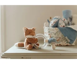 Discount Sonajero Anillo Zorro Forest Friends Sonajeros Bebé|Juguetes Bebé 6 Meses