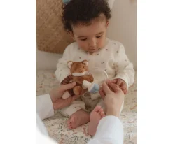 Discount Sonajero Anillo Zorro Forest Friends Sonajeros Bebé|Juguetes Bebé 6 Meses