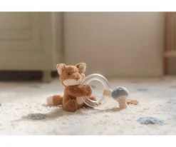 Discount Sonajero Anillo Zorro Forest Friends Sonajeros Bebé|Juguetes Bebé 6 Meses