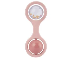 Juguetes Para Recién Nacidos^Little Dutch Sonajero Clásico Rosa