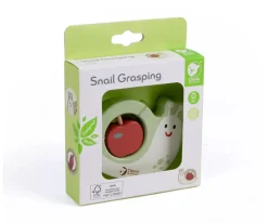 Sonajeros Bebé^Classic world Sonajero de Madera Caracol