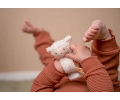 Discount Sonajero de Muñeca Oveja Little Farm Niños Juguetes Para Recién Nacidos|Juguetes Bebé 6 Meses