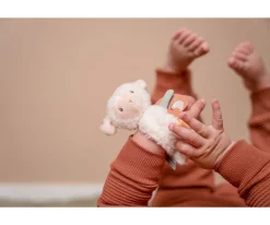 Discount Sonajero de Muñeca Oveja Little Farm Niños Juguetes Para Recién Nacidos|Juguetes Bebé 6 Meses