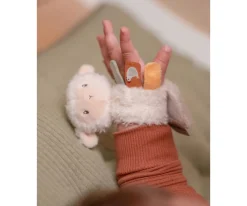 Discount Sonajero de Muñeca Oveja Little Farm Niños Juguetes Para Recién Nacidos|Juguetes Bebé 6 Meses