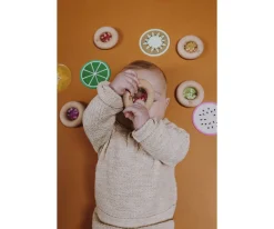 Online Sonajero Donut Sensorial Kiwis Niños Juguetes Para Recién Nacidos|Juguetes Bebé 6 Meses