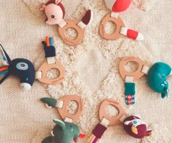 Hot Sonajero Madera Estela Niños Juguetes Para Recién Nacidos|Juguetes Más Recomendados