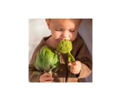 Clearance Sonajero Mordedor Artichoke Rattle Toy Niños Juguetes Más Recomendados|Juguetes Para Niños De Un Año