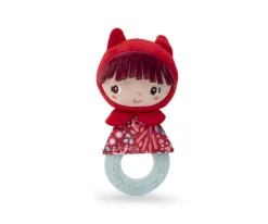 Clearance Sonajero Mordedor Caperucita Roja Sonajeros Bebé|Mordedores