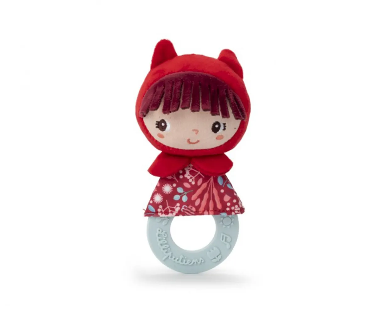 Clearance Sonajero Mordedor Caperucita Roja Sonajeros Bebé|Mordedores