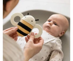 Sonajero Mordedor con Espejo Billy the Bee Mordedores|Juguetes Para Recién Nacidos