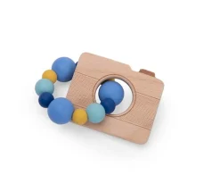 Outlet Sonajero Mordedor de Madera y Silicona Puce & Pilou Niños Juguetes Para Recién Nacidos|Mordedores