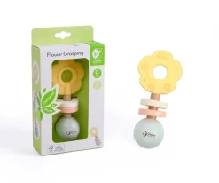 Sonajeros Bebé^Classic world Sonajero Mordedor Flor