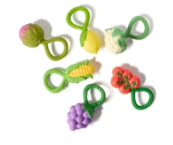 Discount Sonajero Mordedor Lemon Rattle Toy Sonajeros Bebé|Juguetes Para Niños De Un Año