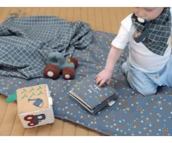 Clearance Sonajero Suave Tractor Blue Spruce Niños Juguetes Para Recién Nacidos|Sonajeros Bebé