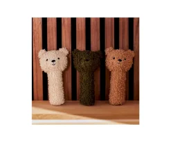 Sonajeros Bebé^Jollein Sonajero Teddy Bear Biscuit