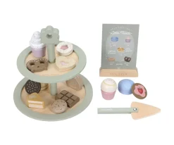 Juguetes Niños 4 Años^Little Dutch Soporte para Pasteles de Madera FSC