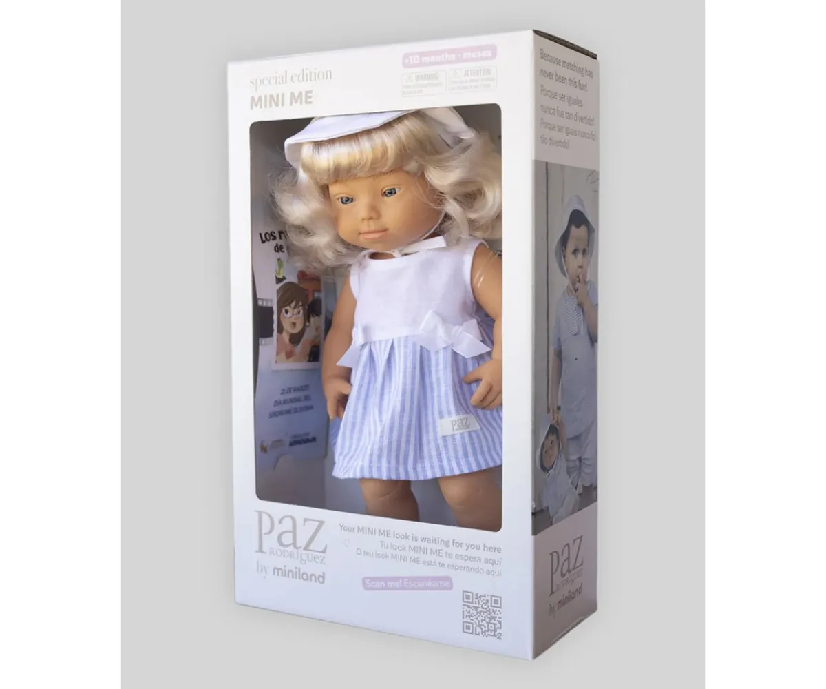 Discount Special Edition Muñeca con S. de Down y Vestido de Paz Rodríguez Niños Juguetes Niños 3 Años|Juguetes Niños 6 Años