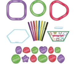 Online Spirograph Formas Divertidas Niños Juguetes Niños 8 Años|Manualidades Para Niños