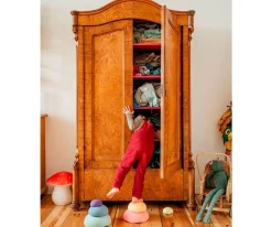 Inside Rainbow Pastel Niños Juguetes Para Niños De Un Año|Juguetes Niños 4 Años