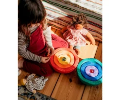 Sale Inside Rainbow Classic Niños Juguetes Niños 3 Años|Juguetes Para Niños De 18 Meses