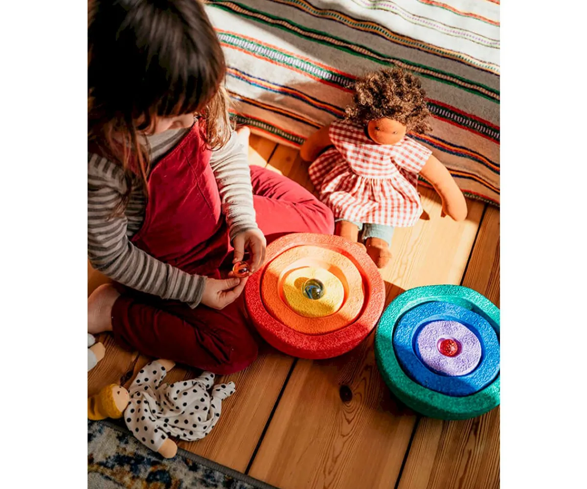 Sale Inside Rainbow Classic Niños Juguetes Niños 3 Años|Juguetes Para Niños De 18 Meses