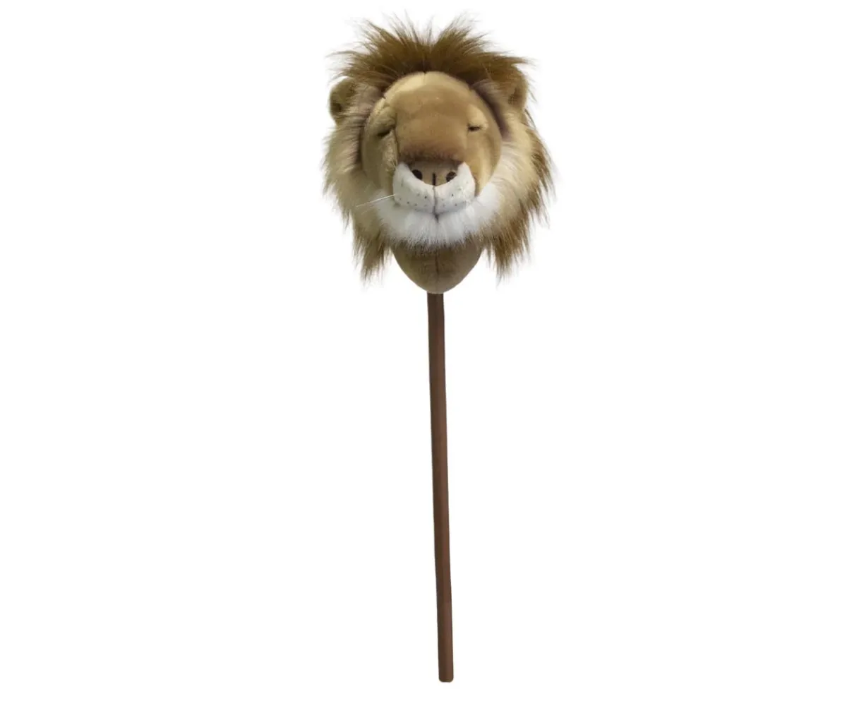 Clearance Stick & Soft Caballito de Palo León Niños Juguetes Niños 3 Años|Juguetes Niños 6 Años