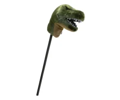 Stick & Soft Caballito de Palo Dinosaurio T-Rex Niños Juguetes Niños 4 Años|Juguetes Niños 5 Años