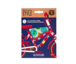 Bicicletas Para Niños^Legami Stickers Reflectantes para Bicicleta Space