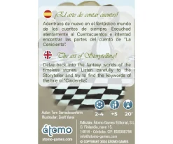 Hot Storytelling "La Cenicienta" Niños Juguetes Niños 6 Años|Juguetes De Viaje