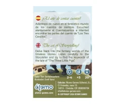 Outlet Storytelling "Los Tres Cerditos" Niños Juegos De Mesa|Juguetes Niños 5 Años