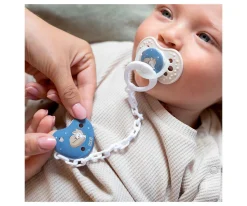 Chupeteros^LOVI Sujetachupetes Night&Day Azul