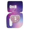 Chupeteros^LOVI Sujetachupetes Night&Day Rosa