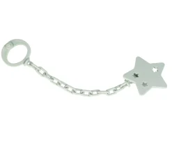 Chupeteros^Tutete Sujetachupetes Personalizable Estrella Verde Claro