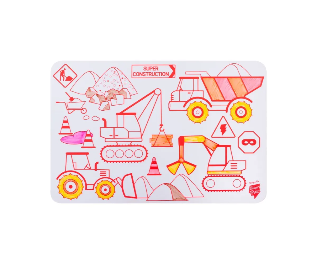 Manualidades Para Niños^SUPER PETIT Mini Kit Construcción