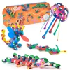 Sale Super Rainbow Pack 60 Piezas Niños Manualidades Para Niños|Juguetes Niños 5 Años