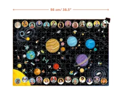 Juguetes Niños 7 Años^Banana Panda Suuuper Puzzle Sistema Solar