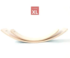 Best Tabla Curva XL Madera Natural Lacada sin Fieltro Niños Juguetes Niños 3 Años|Últimas Unidades