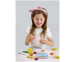 Discount Tabla de Cortar Frutas Tropicales Niños Juguetes Para Niños De Un Año|Juguetes Para Niños De 18 Meses