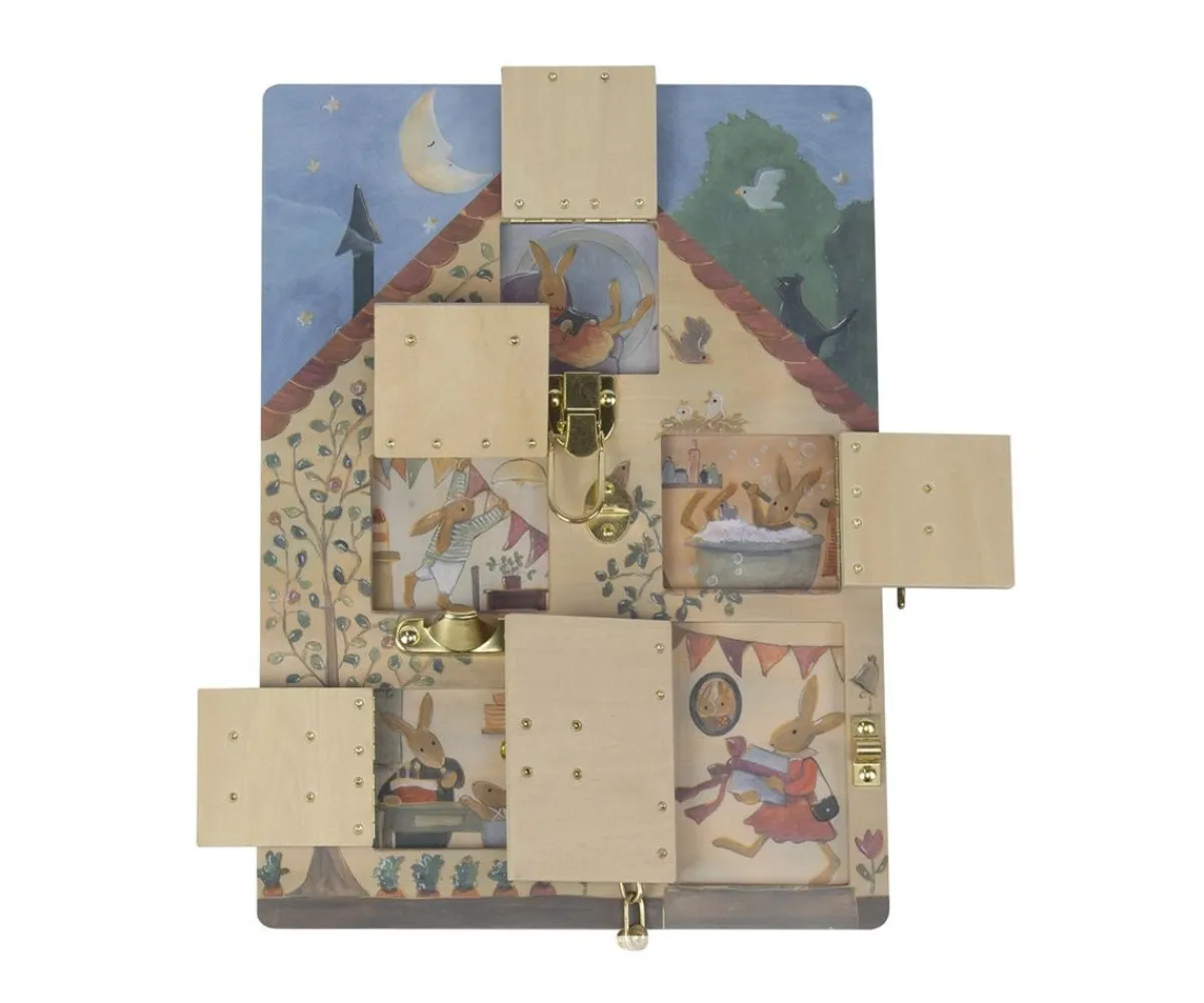 Sale Tablero con Cierres Madriguera de Conejos Niños Juguetes Niños 4 Años|Juguetes Niños 5 Años