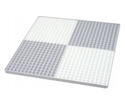 Best Tablero de Doble Cara Multifunción Gris Mobiliario Infantil|Juguetes Niños 3 Años