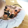 Best Tablero de Motricidad Bloqueo y Rotación Niños Juguetes Niños 5 Años|Juguetes Montessori