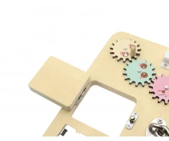 Tablero de Motricidad Formas y Pestillos Niños Juguetes Niños 4 Años|Juguetes Niños 3 Años