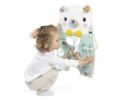 Outlet Tablero de Motricidad Osito Pure Niños Juguetes Montessori|Juguetes Para Niños De 18 Meses